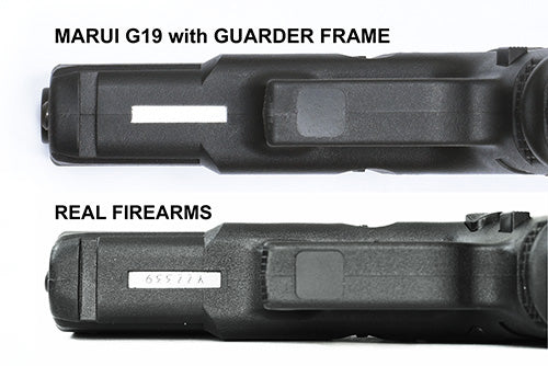 Guarder Original Frame for Marui G19 GBB (U.S. Ver.) - FDE