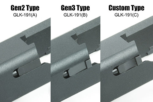 Guarder Dummy Ejector for Guarder G-Series Slide (2020 New Ver./Gen2)