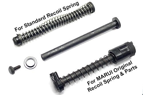 Guarder Steel CNC Recoil Spring Guide for MARUI G19 Gen3 (Compliant w/Leaf Spring Only)