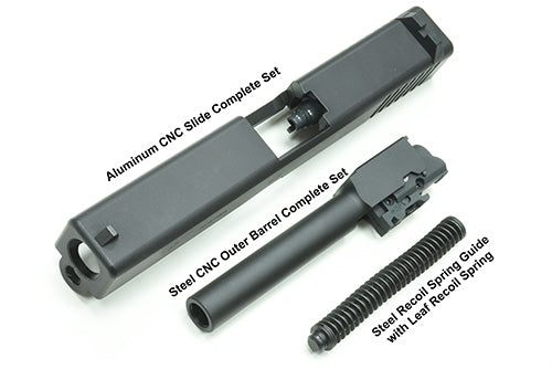 Guarder G17 Gen2 Aluminum Slide Complete Set (2020 New Ver./U.S. Ver./Black )