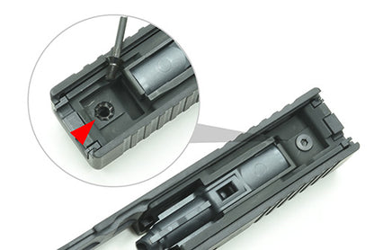 Guarder G17 Gen2 Steel Slide Complete Set (2020 New Ver./U.S. Ver./Black )