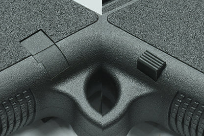 Guarder New Generation Frame Complete Set for MARUI G17/22/34 (GEN.II/U.S. Ver./Black)