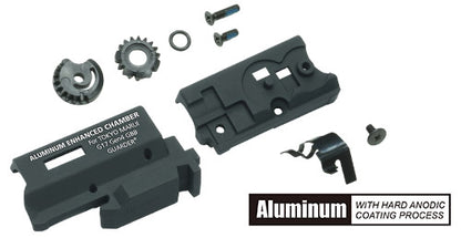 Guarder Enhanced Hop-Up Chamber Set for MARUI G17 Gen4 GBB series