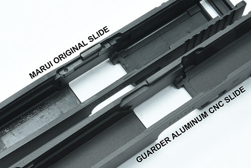 Guarder Aluminum CNC Slide for MARUI G17 Gen4 (Black)