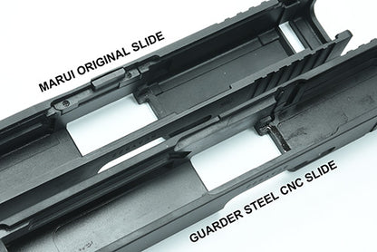 Guarder Steel CNC Slide for MARUI G17 Gen4 (Black)