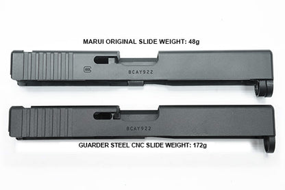 Guarder Steel CNC Slide for MARUI G17 Gen4 (Black)