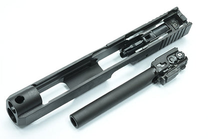 Guarder CNC Aluminum Slide/Steel Barrel kit for MARUI G17 Gen4 (G34 Gen4 Standard/Black)