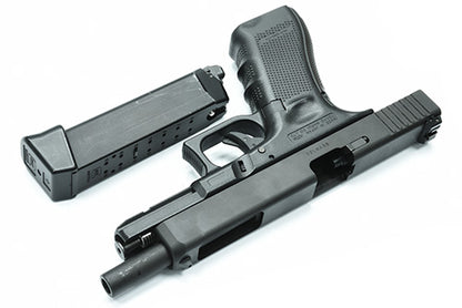 Guarder CNC Aluminum Slide/Steel Barrel kit for MARUI G17 Gen4 (G34 Gen4 Standard/Black)