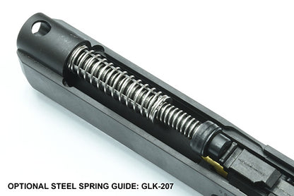 Guarder CNC Aluminum Slide/Steel Barrel kit for MARUI G17 Gen4 (G34 Gen4 Standard/Black)
