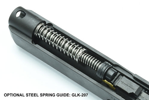 Guarder CNC Steel Slide/Barrel kit for MARUI G17 Gen4 (G34 Gen4 Standard/Black)