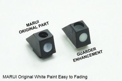 Guarder Standard Night Sight Set for MARUI G-Series (Real Rear Sight)