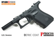 Guarder New Generation Frame Complete Set For MARUI G19 Gen4 - Black
