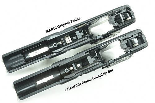 Guarder Frame Complete Set For MARUI G17 Gen4 (Euro. Ver./Black)