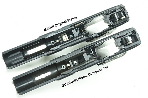 Guarder Frame Complete Set For MARUI G17 Gen4 (U.S. Ver./Black)