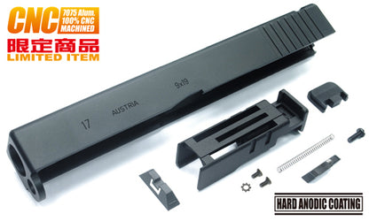 Guarder 7075 Aluminum CNC Slide for MARUI G17 (Black/2016 New Ver.)