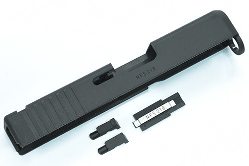 Guarder CNC Steel Slide for MARUI G26 Gen3 (Standard/Black) 2021 New Ver.