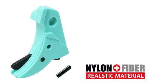 Guarder Ridged Trigger For G-Series GBB (Robin Egg Blue)