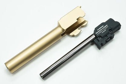 Guarder Aluminum CNC Titanium Golden Outer Barrel for TM G17
