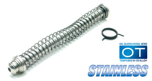 Guarder S-style Stainless Spring Guide for TM G series Airsoft GBB
