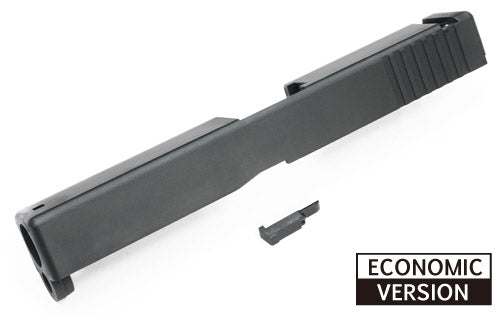 Guarder Aluminum Slide for MARUI G17 - Black (Blank Ver.)