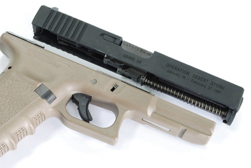 Guarder Aluminum Slide for MARUI G17 (Desert Storm UD000) – Boomarms