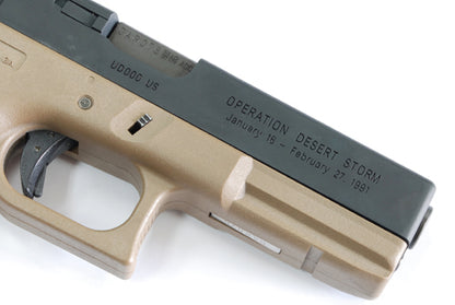 Guarder Aluminum Slide for MARUI G17 (Desert Storm UD000)