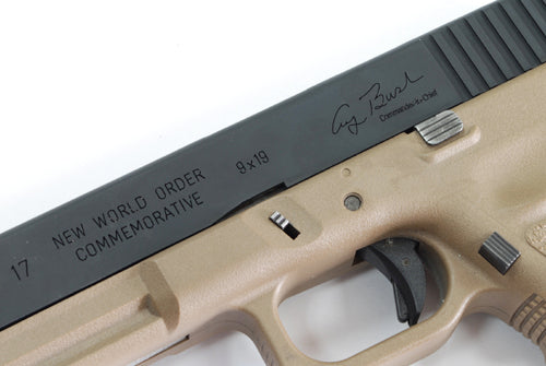 Guarder Aluminum Slide for MARUI G17 (Desert Storm UD000) – Boomarms