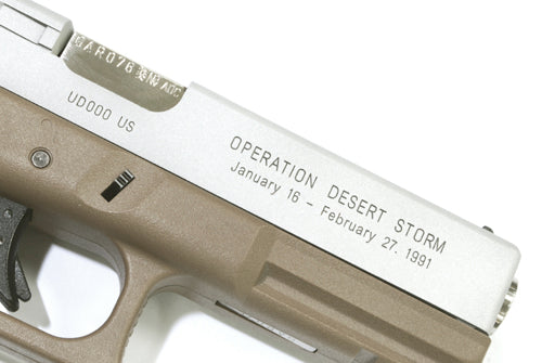 Guarder Aluminum Slide for MARUI G17 (Alum. Orginal/Desert Storm