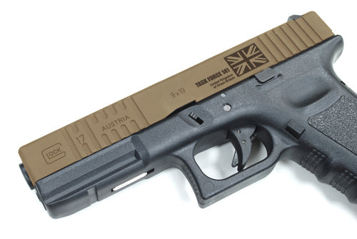 Guarder Aluminum Slide for MARUI G17 TF-141 (TAN)