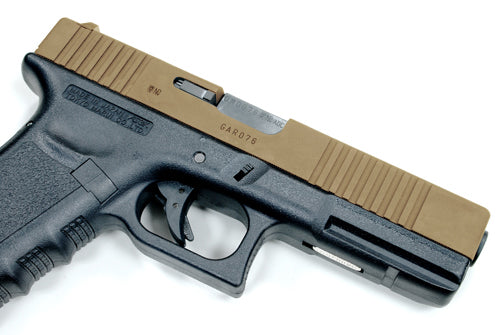 Guarder Aluminum Slide for MARUI G17 TF-141 (TAN)