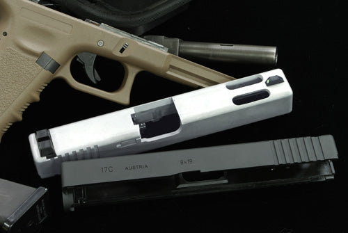 Guarder Aluminum Slide for MARUI G17C (Aluminum Original) – Boomarms
