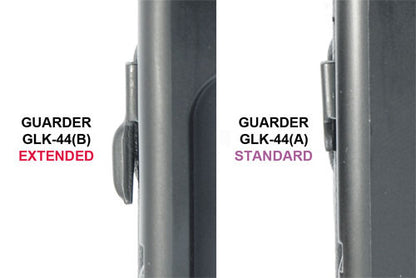 Guarder Extended Slide Stop for MARUI G-Series (Stainless Silver)