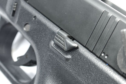 Guarder Extended Slide Stop for MARUI G-Series (Stainless Silver)