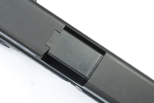 Guarder G34 6061 Aluminum CNC Slide & Steel Barrel Kit for TM G17 (Standard Ver. Black)