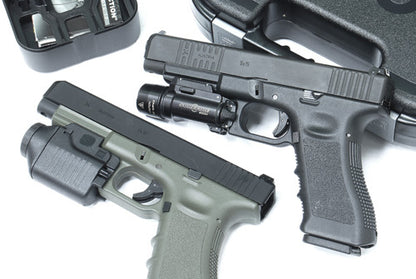 Guarder G34 6061 Aluminum CNC Slide & Steel Barrel Kit for TM G17 (Standard Ver. Black)