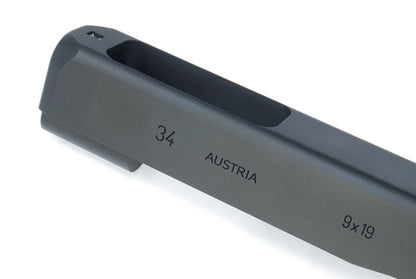 Guarder G34 6061 Aluminum CNC Slide & Steel Barrel Kit for TM G17 (Standard Ver. Black)