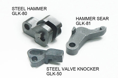 Guarder Steel Hammer Sear for MARUI/KJWORK G23/26/17/18C