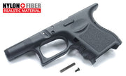 Guarder Original Frame for Marui G26/KJW G27 GBB Pistol - Black (Euro Version)