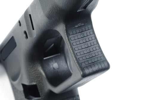 Guarder Original Frame for Marui G26/KJW G27 GBB Pistol - Black (Euro Version)