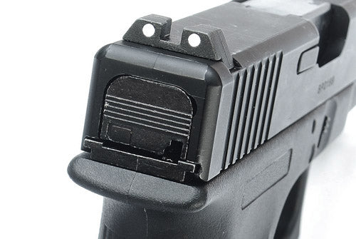 Guarder Original Frame for Marui G26/KJW G27 GBB Pistol - Black (Euro Version)