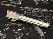 Guns Modify Stainless Fluted Barrel ( DEM ) for Tokyo Marui G17/18C GBB G-series - Silver