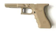 Guns Modify Polymer Frame for Marui GK GBB series - Tan