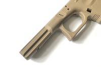 Guns Modify Polymer Frame for Marui GK GBB series - Tan