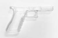 Guns Modify Polymer Frame for Marui GK GBB series - Transparent