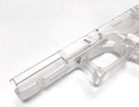 Guns Modify Polymer Frame for Marui GK GBB series - Transparent