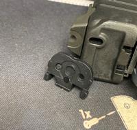 Guns Modify Polymer G19 Rear Plate ( DIY / Stippling Build ) for Tokyo Marui G19 GBB series