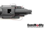 Guns Modify Enhanced Nozzle ( Winter version ) Set for Tokyo Marui (TM) Hi-CAPA / 1911 GBB G-series