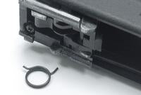 Guns Modify 125% Stainless Steel Recoil Guide Rod Set for Tokyo Marui G17 / 18 GBB - Gold ( Tin-Nitride )