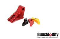 Guns Modify K-Style Aluminum Adjustable Trigger for Marui / Umarex GK GBB G-series - Red