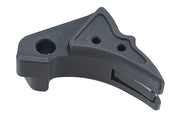 Guns Modify S-Style Aluminum Adjustable Trigger For Marui G-style Series Ver. 3 - Black